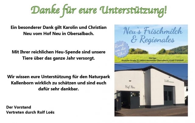 Naturpark Kallenborn